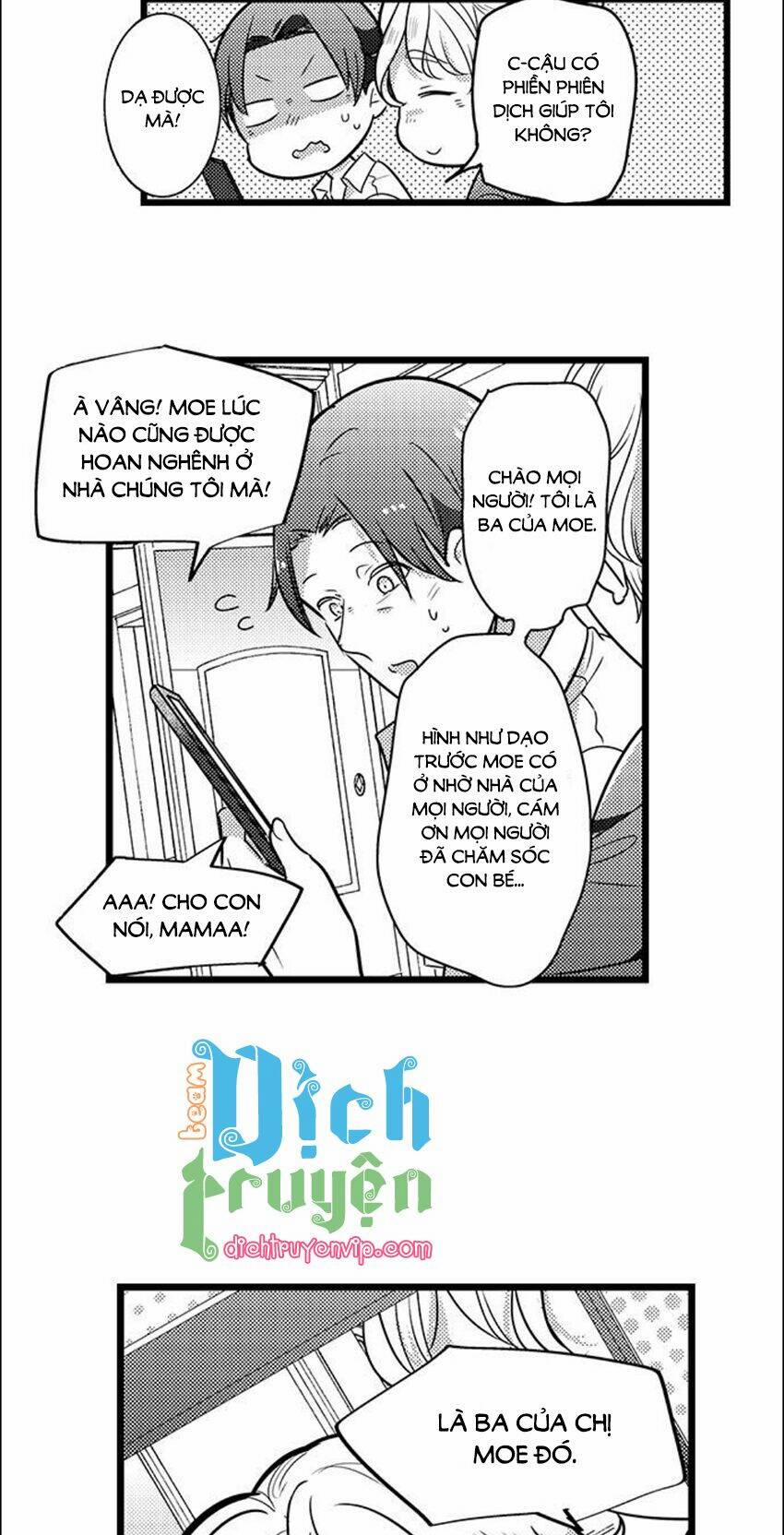 Sai Rồi, Sếp Tây Nhà Tôi Không Phải Là Quý Ông Đâu! 85 trang 17