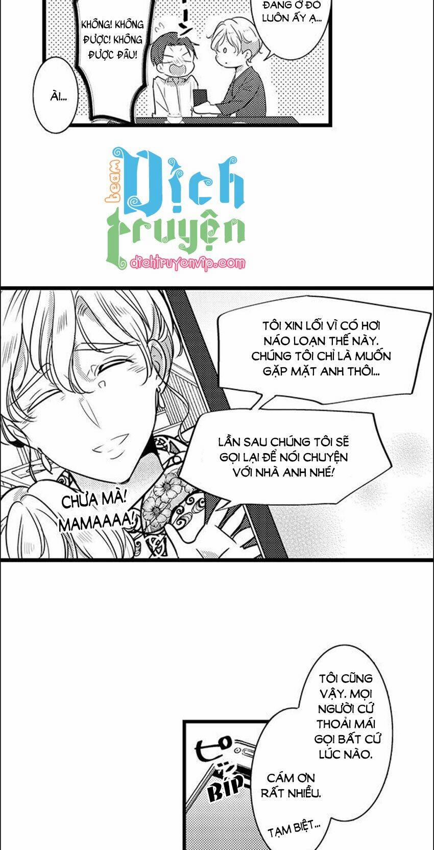 Sai Rồi, Sếp Tây Nhà Tôi Không Phải Là Quý Ông Đâu! 85 trang 21