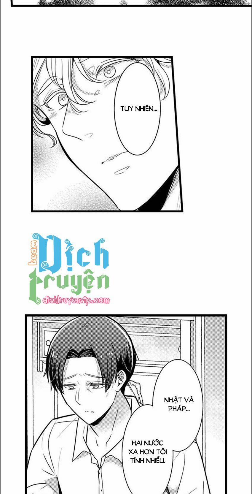 Sai Rồi, Sếp Tây Nhà Tôi Không Phải Là Quý Ông Đâu! 85 trang 3