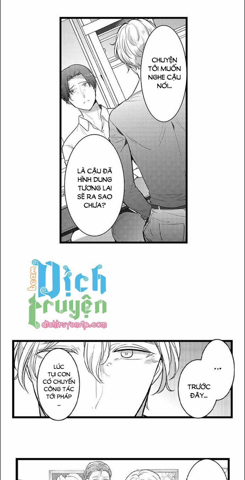 Sai Rồi, Sếp Tây Nhà Tôi Không Phải Là Quý Ông Đâu! 85 trang 5