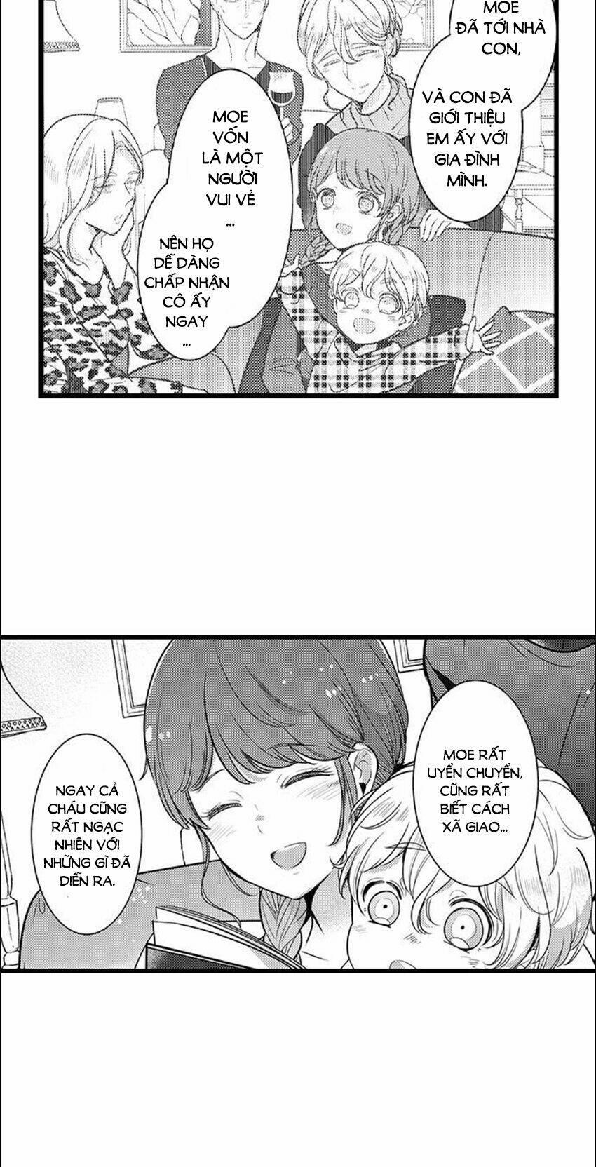 Sai Rồi, Sếp Tây Nhà Tôi Không Phải Là Quý Ông Đâu! 85 trang 6