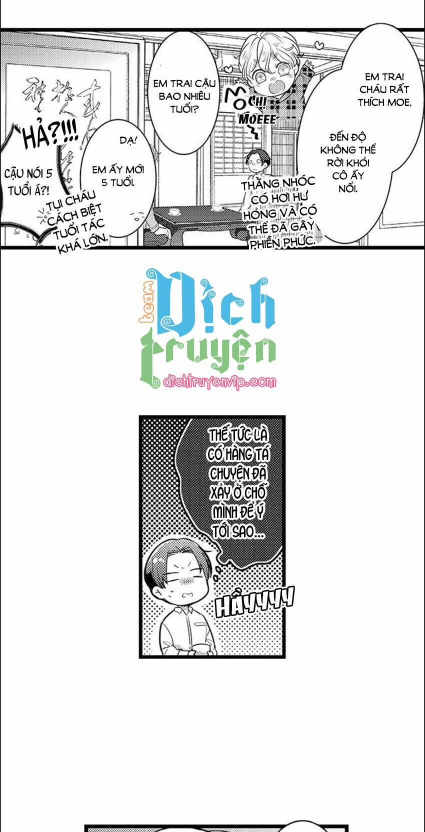 Sai Rồi, Sếp Tây Nhà Tôi Không Phải Là Quý Ông Đâu! 85 trang 7