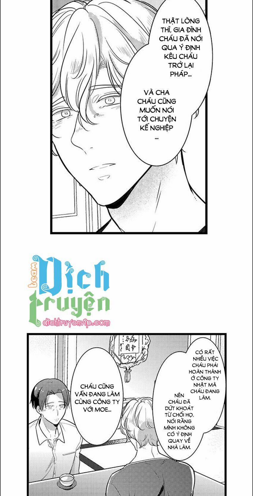 Sai Rồi, Sếp Tây Nhà Tôi Không Phải Là Quý Ông Đâu! 85 trang 8