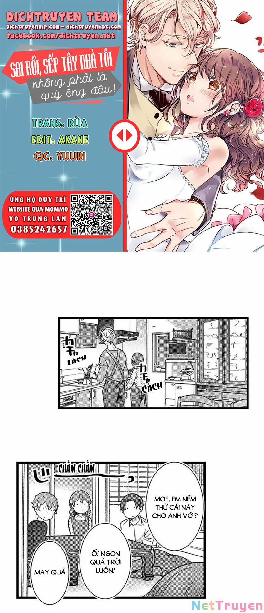 Sai Rồi, Sếp Tây Nhà Tôi Không Phải Là Quý Ông Đâu! 86 trang 0