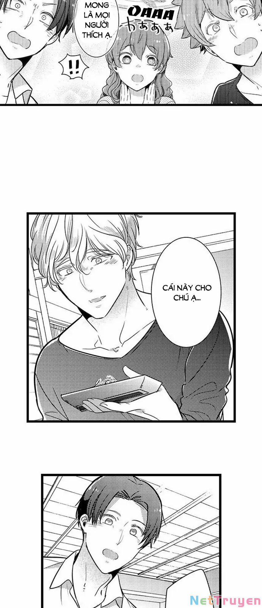 Sai Rồi, Sếp Tây Nhà Tôi Không Phải Là Quý Ông Đâu! 86 trang 2