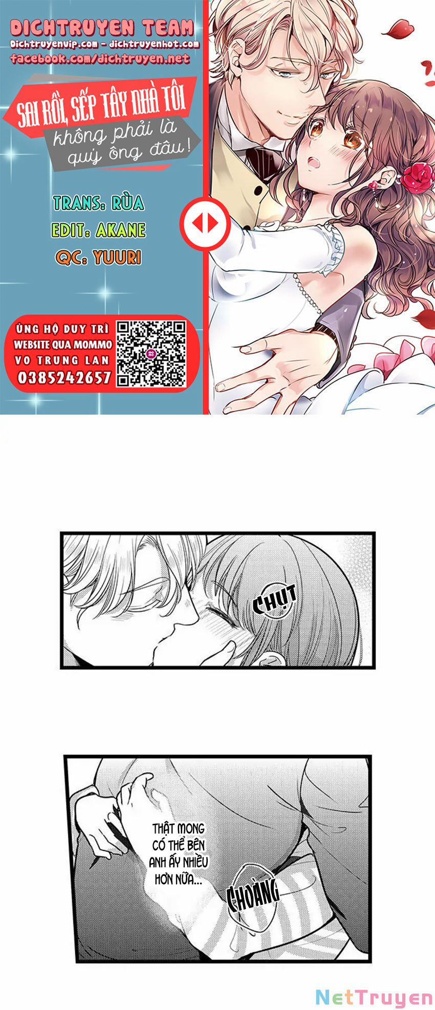 Sai Rồi, Sếp Tây Nhà Tôi Không Phải Là Quý Ông Đâu! 87 trang 0