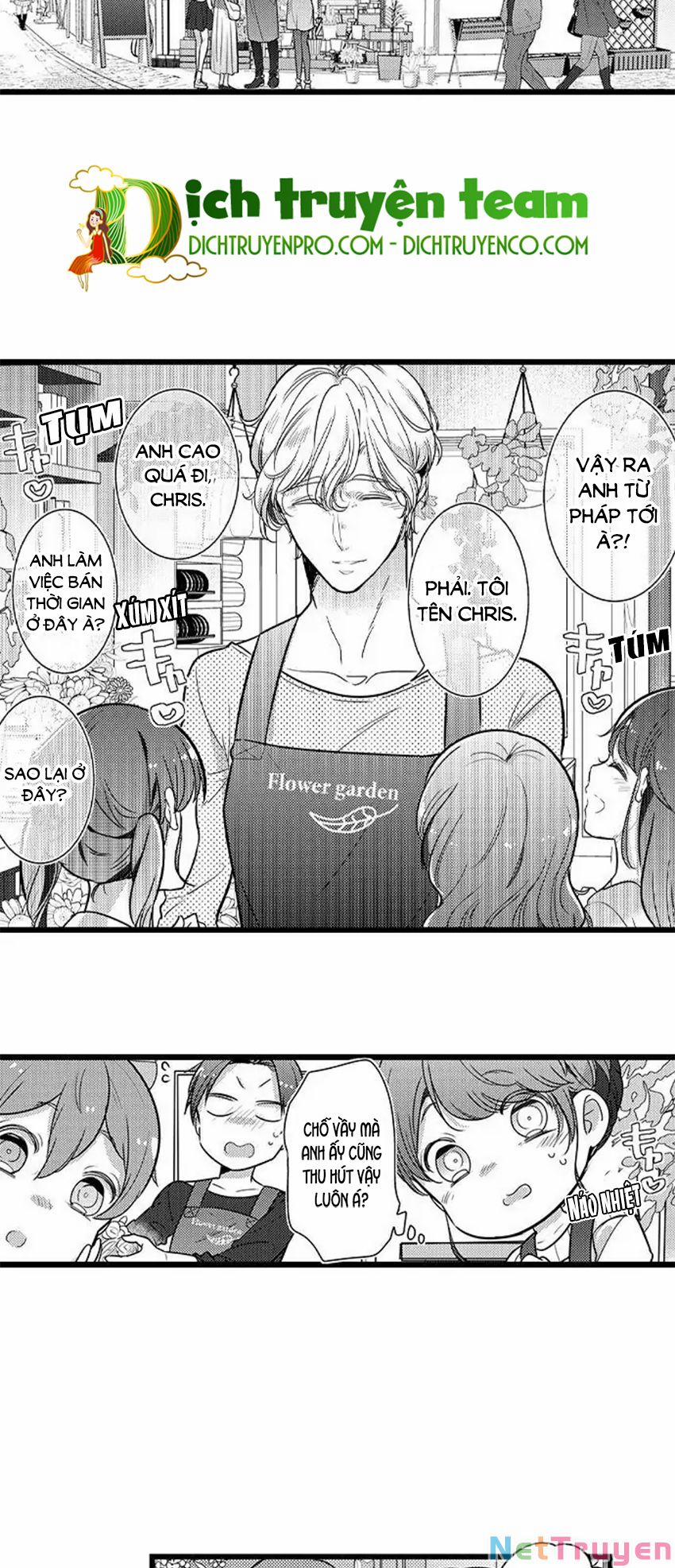 Sai Rồi, Sếp Tây Nhà Tôi Không Phải Là Quý Ông Đâu! 87 trang 3