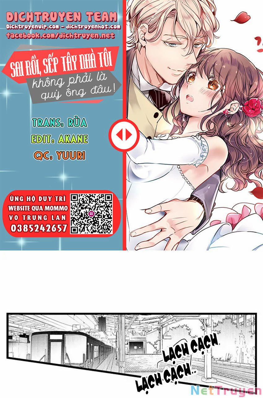 Sai Rồi, Sếp Tây Nhà Tôi Không Phải Là Quý Ông Đâu! 88 trang 0