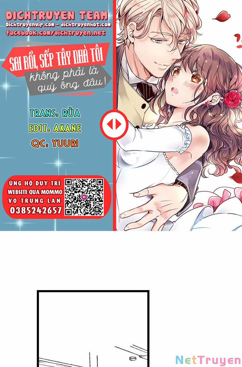 Sai Rồi, Sếp Tây Nhà Tôi Không Phải Là Quý Ông Đâu! 89 trang 0