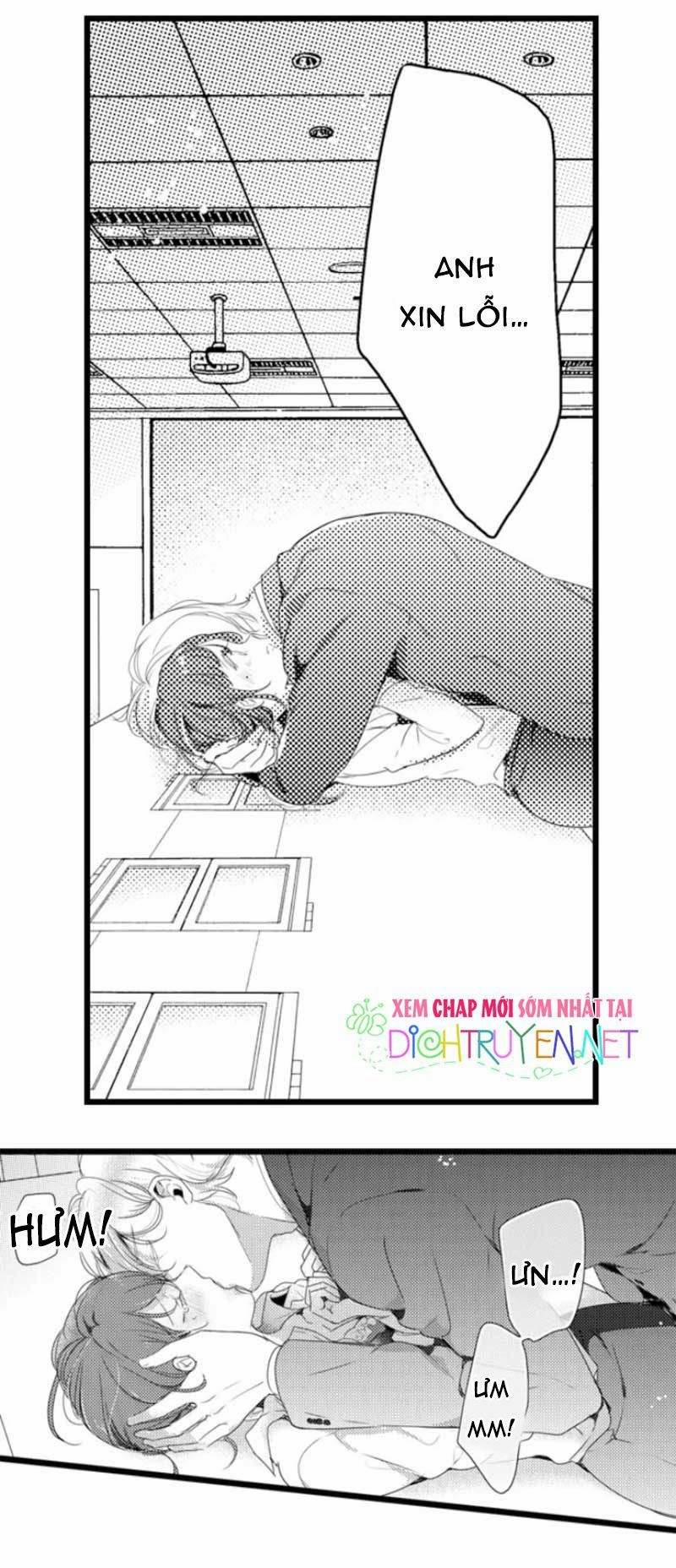 Sai Rồi, Sếp Tây Nhà Tôi Không Phải Là Quý Ông Đâu! 9 trang 22