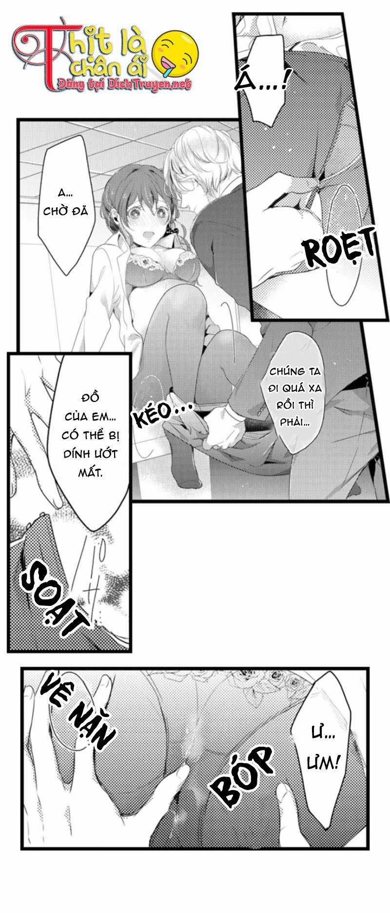 Sai Rồi, Sếp Tây Nhà Tôi Không Phải Là Quý Ông Đâu! 9 trang 33