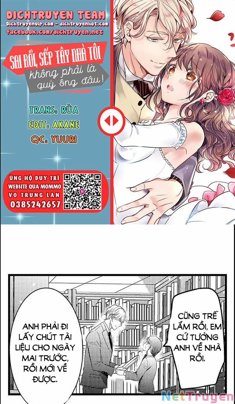 Sai Rồi, Sếp Tây Nhà Tôi Không Phải Là Quý Ông Đâu! 90 trang 0