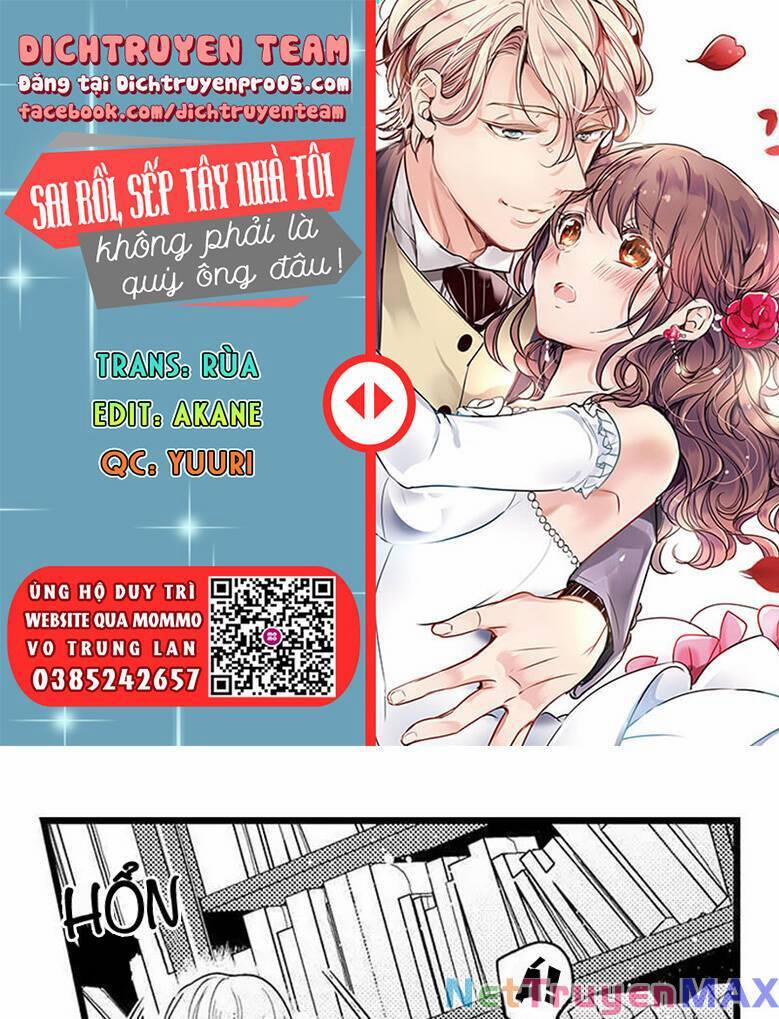 Sai Rồi, Sếp Tây Nhà Tôi Không Phải Là Quý Ông Đâu! 91 trang 0