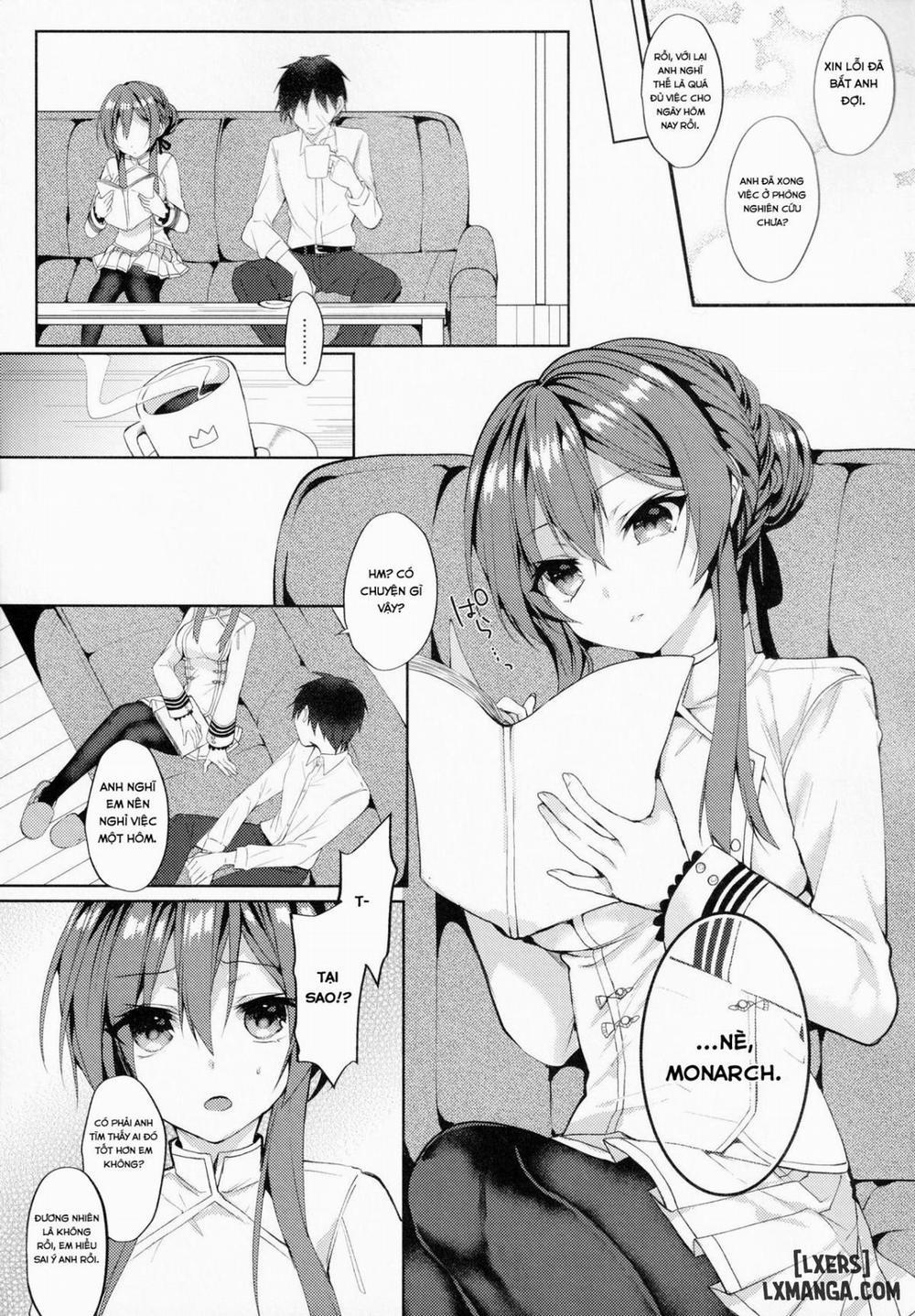 Saiai no Saiyuu Oneshot trang 4