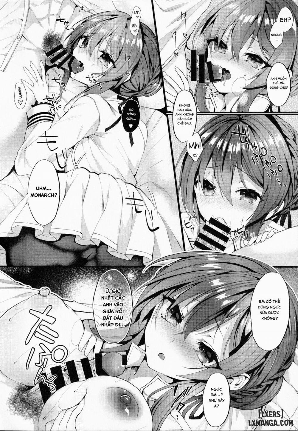 Saiai no Saiyuu Oneshot trang 9