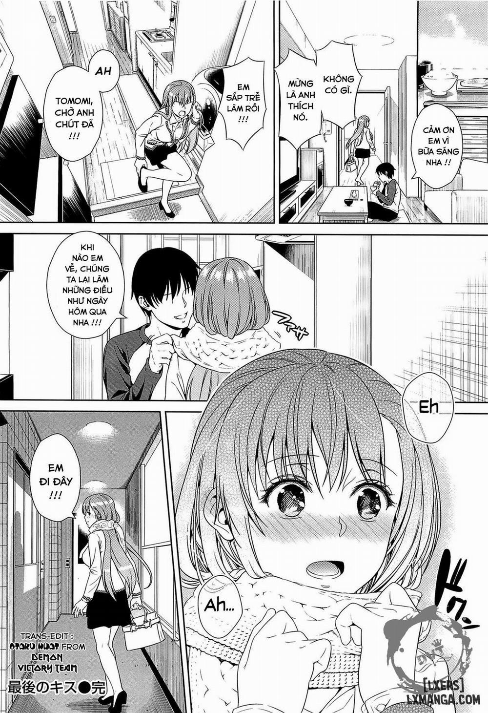 Saigo no Kisu Oneshot trang 19