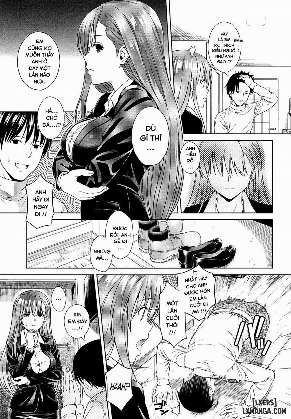 Saigo no Kisu Oneshot trang 4