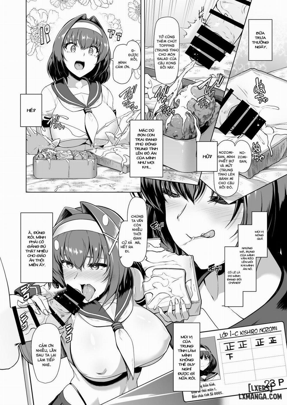 Saiin Curriculum Oneshot trang 16