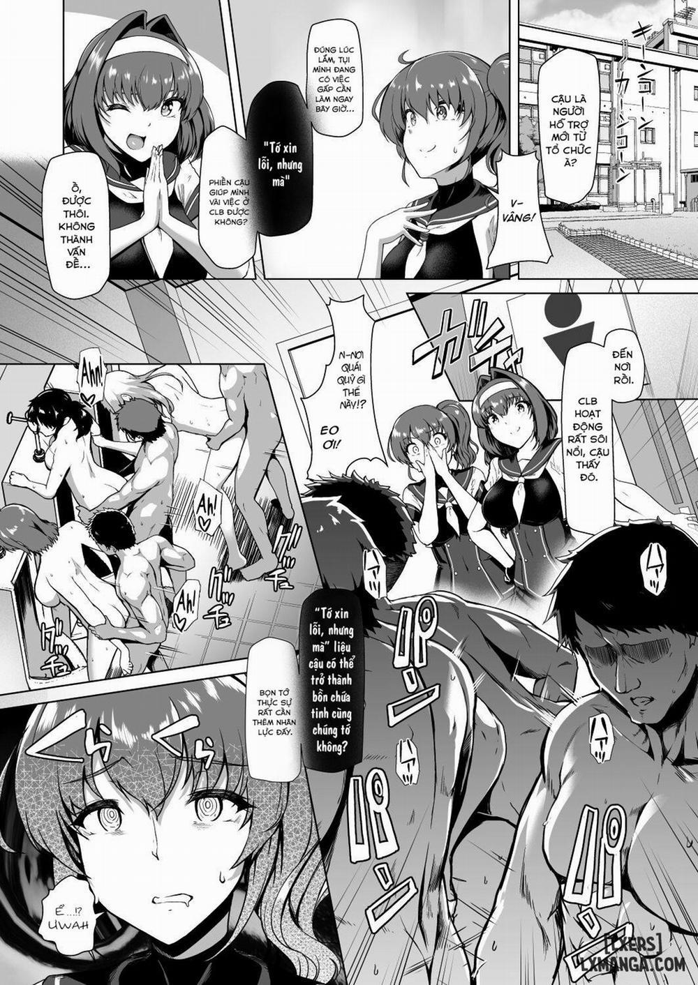 Saiin Curriculum Oneshot trang 28