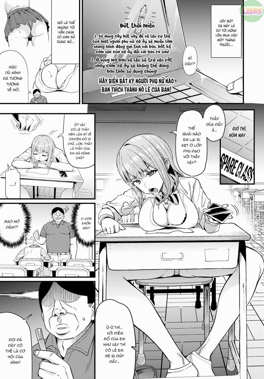 ♥ Saiin Pen Wa Gal Yori Mo Tsuyoshi Oneshot trang 2