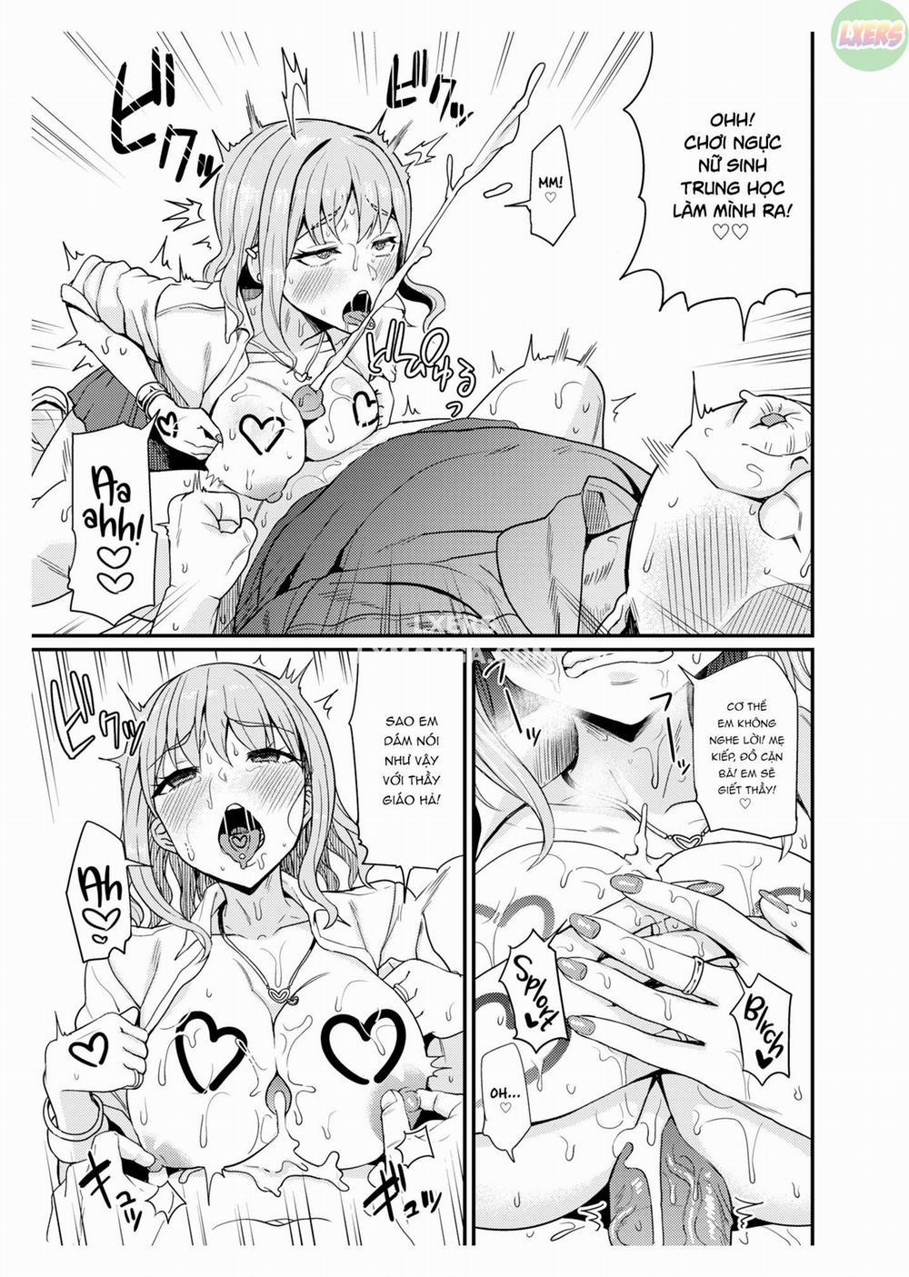 ♥ Saiin Pen Wa Gal Yori Mo Tsuyoshi Oneshot trang 8