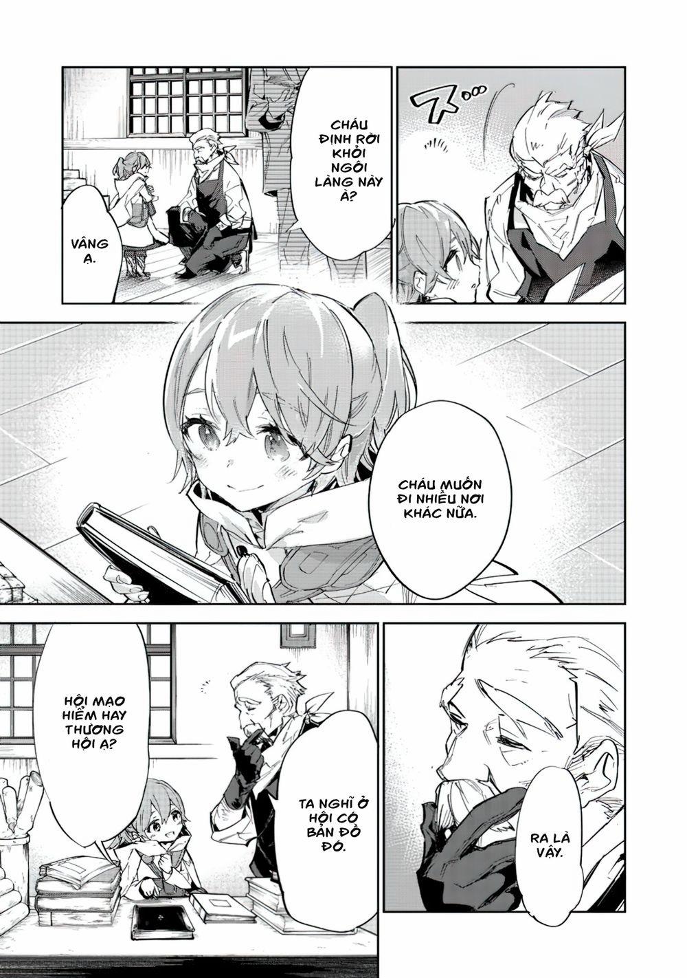 Saijaku Teima Wa Gomi Hiroi No Tabi O Hajimemashita 11 trang 3