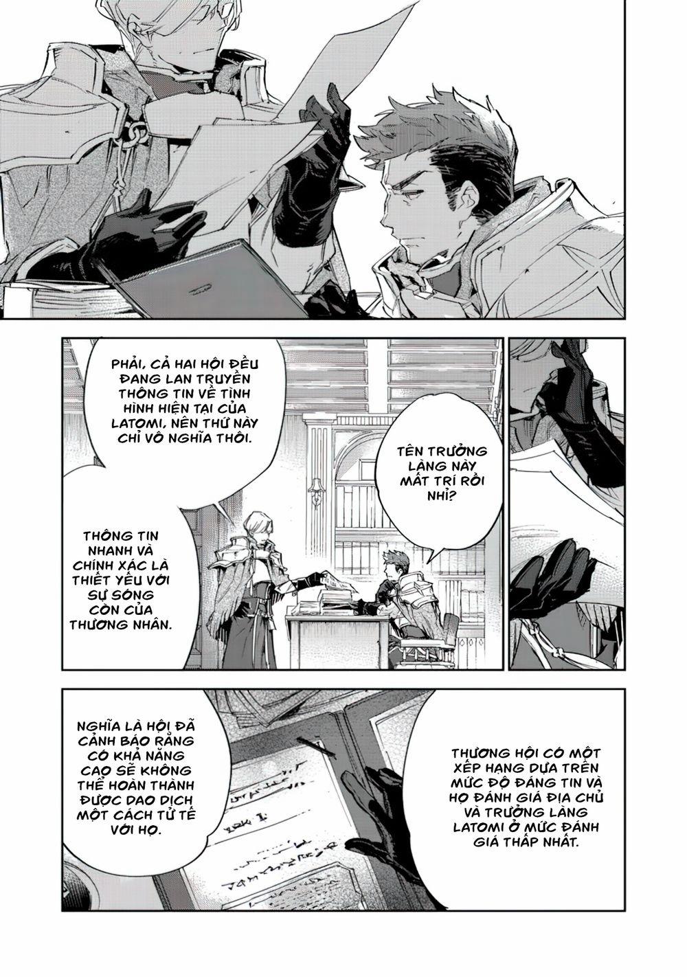 Saijaku Teima Wa Gomi Hiroi No Tabi O Hajimemashita 11 trang 46