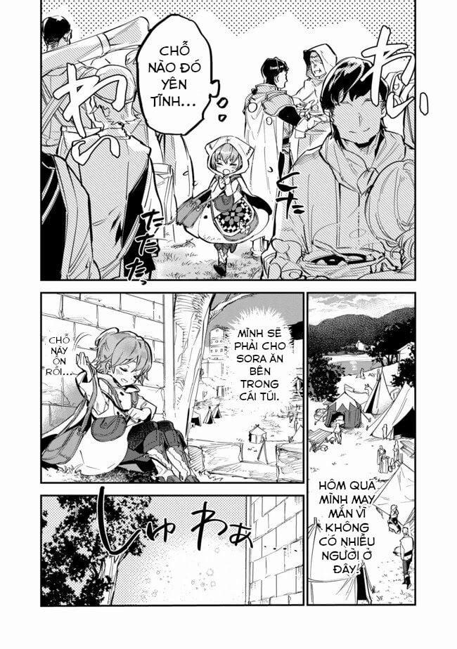 Saijaku Teima Wa Gomi Hiroi No Tabi O Hajimemashita 4.1 trang 14