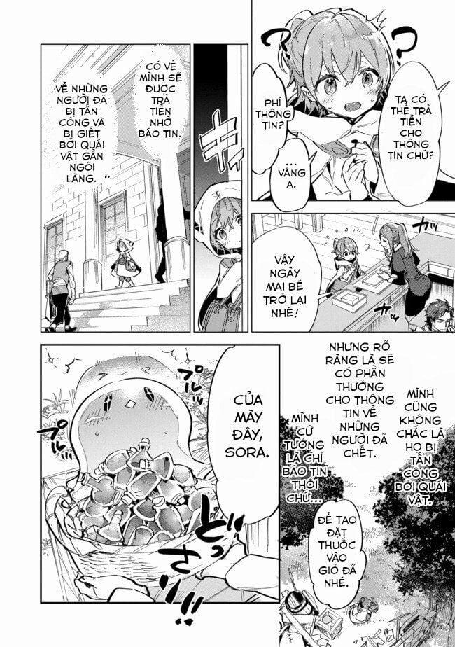 Saijaku Teima Wa Gomi Hiroi No Tabi O Hajimemashita 4.1 trang 4