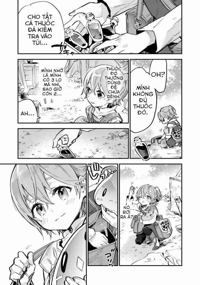 Saijaku Teima Wa Gomi Hiroi No Tabi O Hajimemashita 5.1 trang 13