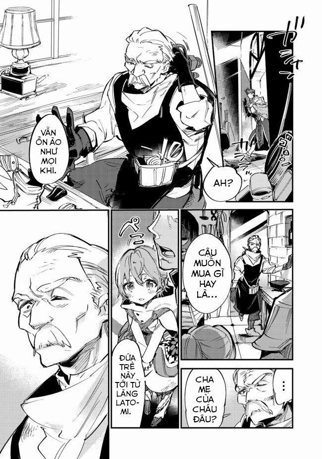 Saijaku Teima Wa Gomi Hiroi No Tabi O Hajimemashita 6.1 trang 3