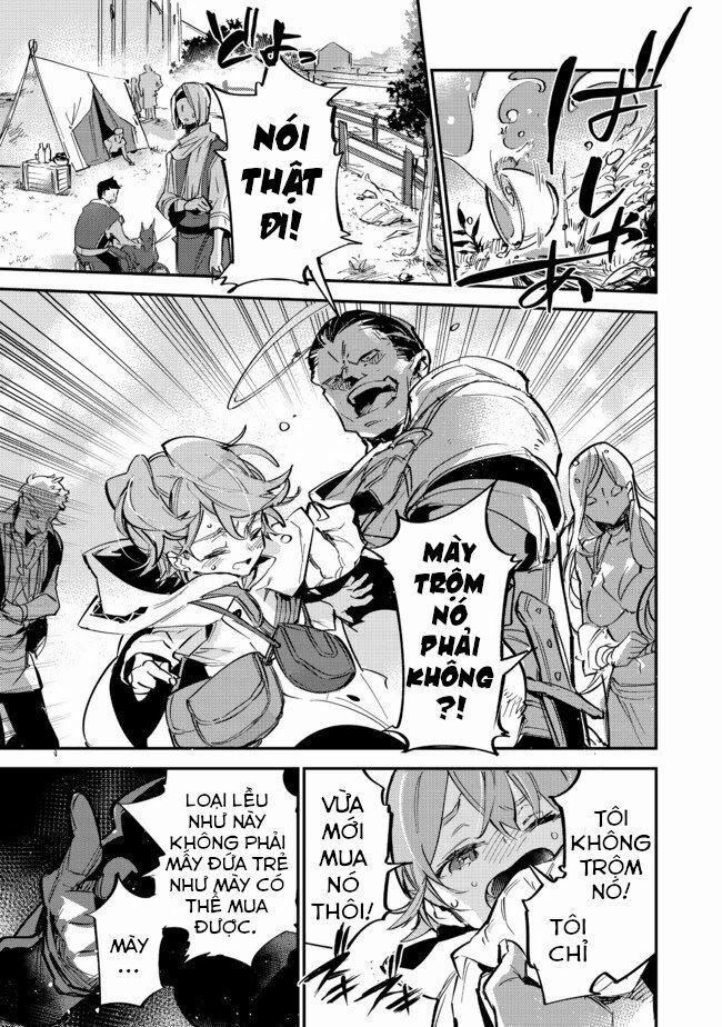 Saijaku Teima Wa Gomi Hiroi No Tabi O Hajimemashita 6.2 trang 13