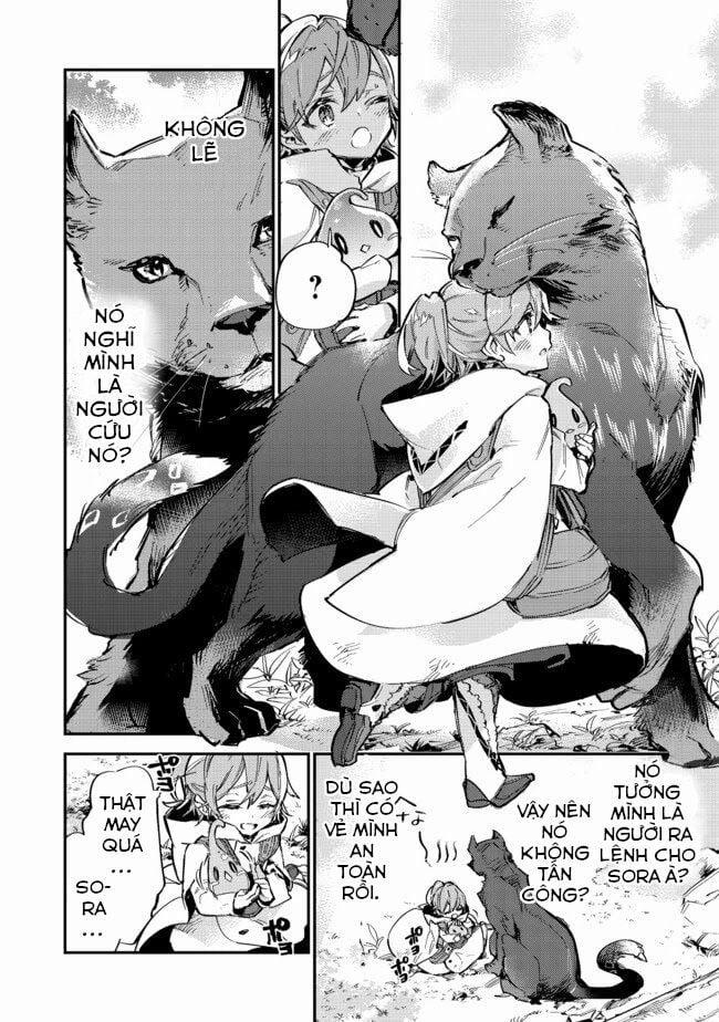 Saijaku Teima Wa Gomi Hiroi No Tabi O Hajimemashita 7.1 trang 15