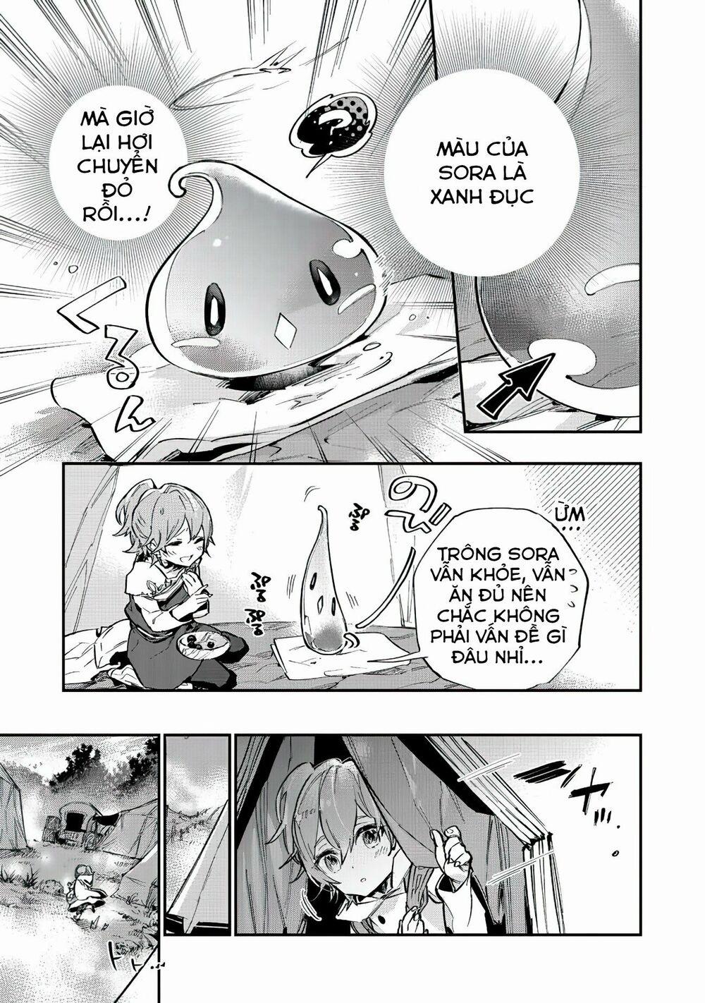 Saijaku Teima Wa Gomi Hiroi No Tabi O Hajimemashita 7.2 trang 8