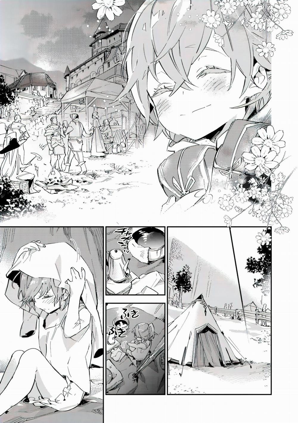 Saijaku Teima Wa Gomi Hiroi No Tabi O Hajimemashita 9 trang 11