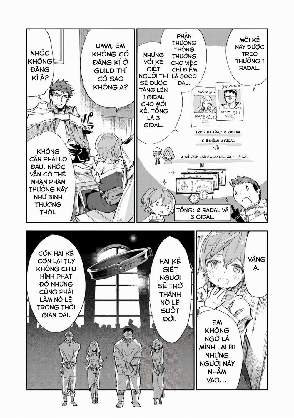 Saijaku Teima Wa Gomi Hiroi No Tabi O Hajimemashita 9 trang 30