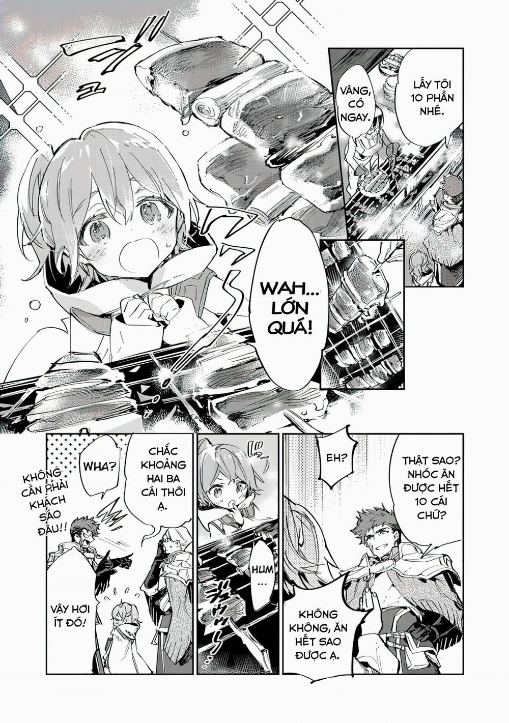 Saijaku Teima Wa Gomi Hiroi No Tabi O Hajimemashita 9 trang 7