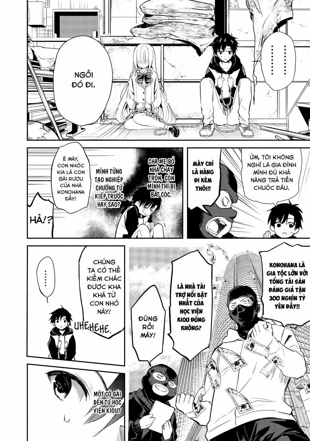 Saijo No Osewa Takane No Hana-Darakena Meimon-Kou De, Gakuin Ichi No Ojou-Sama 1 trang 11