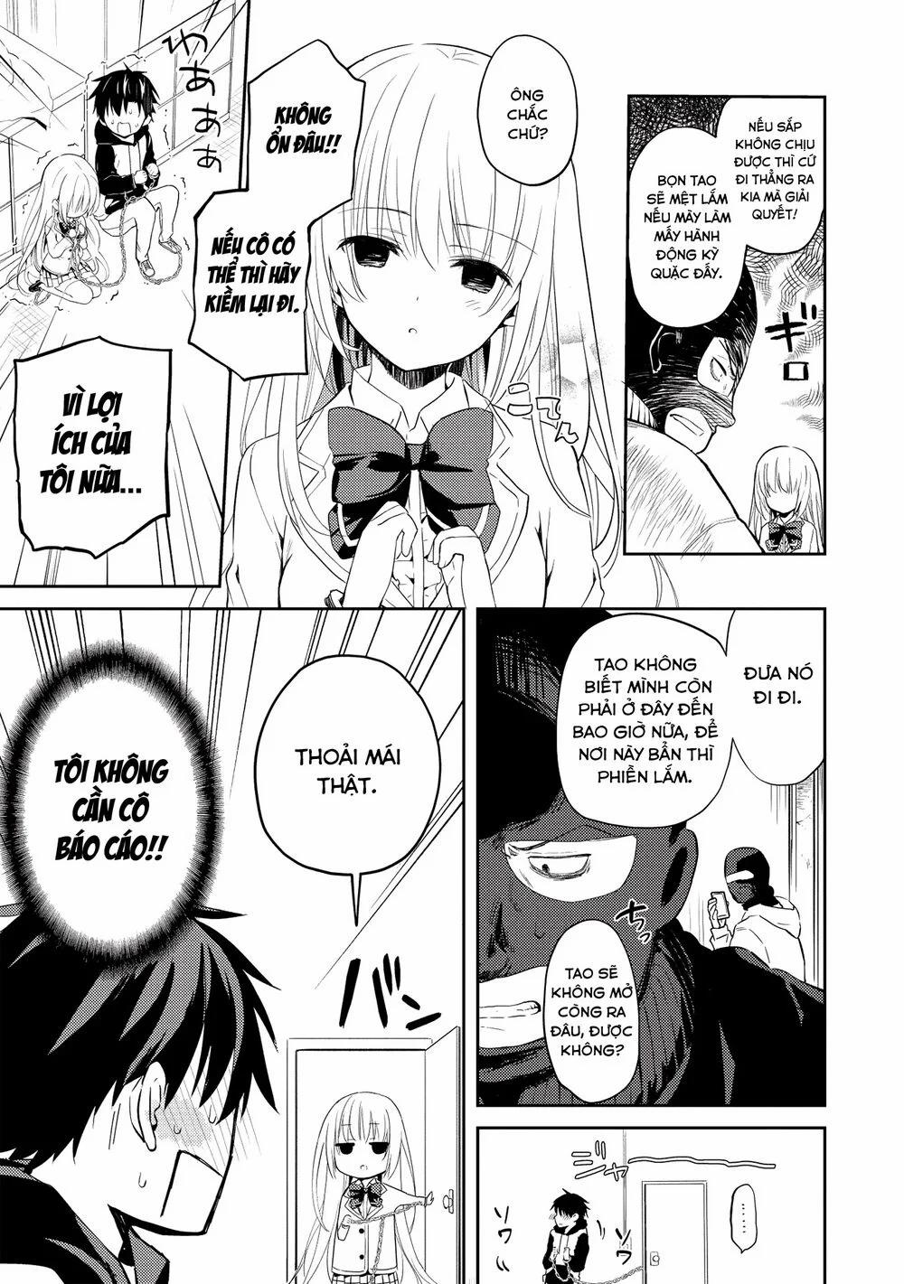 Saijo No Osewa Takane No Hana-Darakena Meimon-Kou De, Gakuin Ichi No Ojou-Sama 1 trang 14