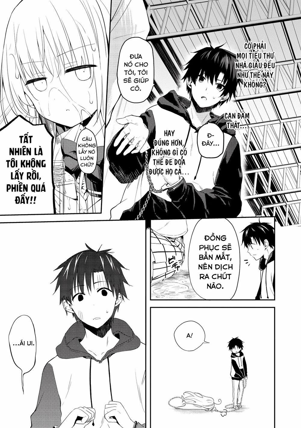 Saijo No Osewa Takane No Hana-Darakena Meimon-Kou De, Gakuin Ichi No Ojou-Sama 1 trang 16