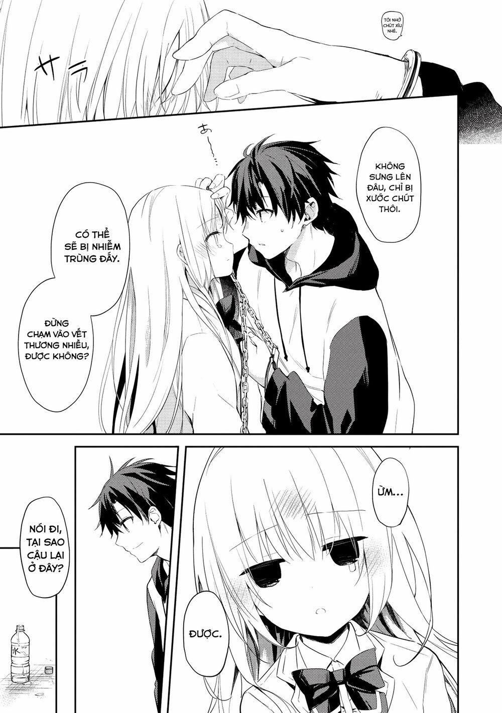 Saijo No Osewa Takane No Hana-Darakena Meimon-Kou De, Gakuin Ichi No Ojou-Sama 1 trang 18