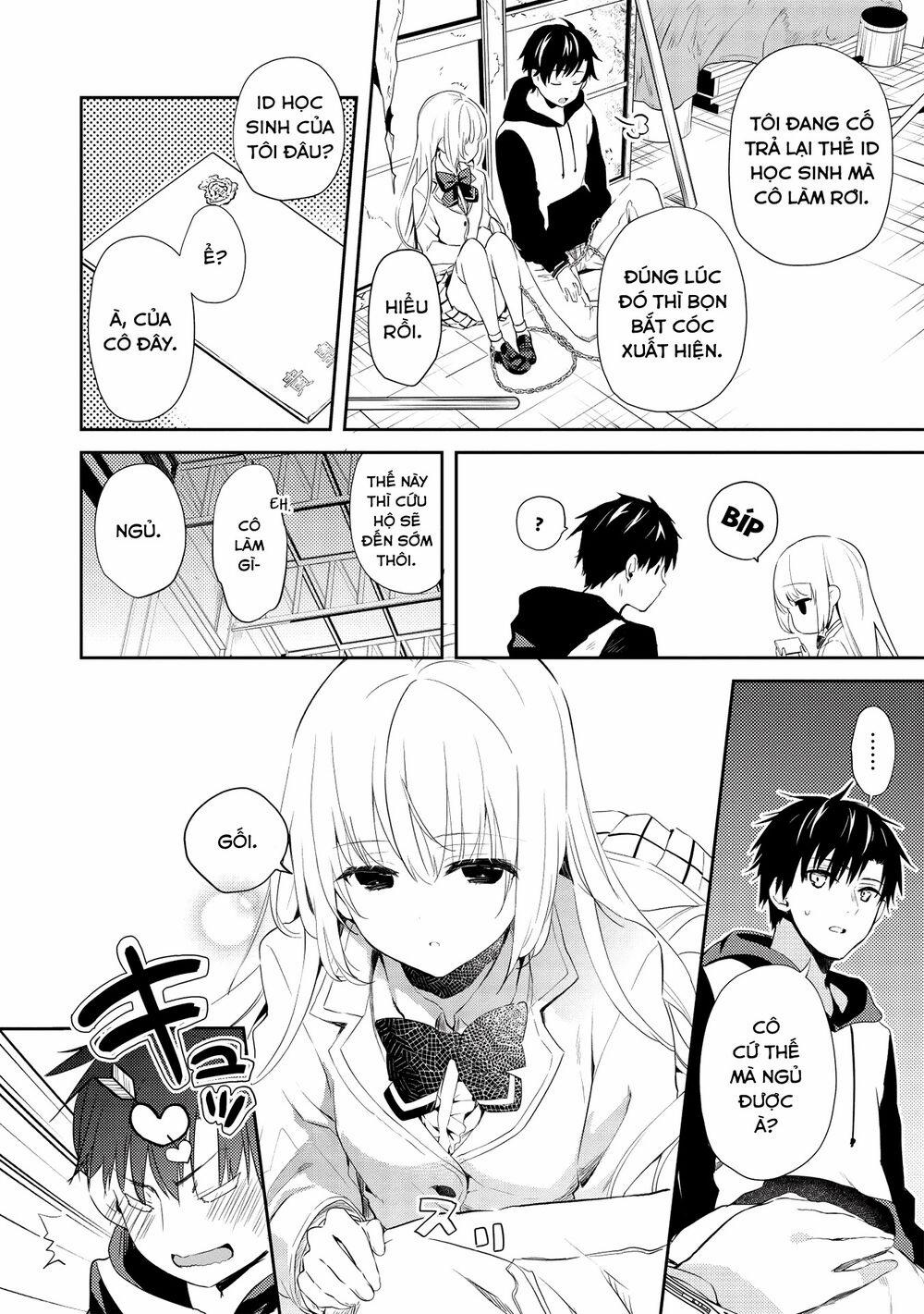 Saijo No Osewa Takane No Hana-Darakena Meimon-Kou De, Gakuin Ichi No Ojou-Sama 1 trang 19