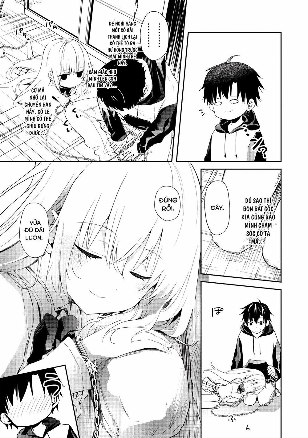 Saijo No Osewa Takane No Hana-Darakena Meimon-Kou De, Gakuin Ichi No Ojou-Sama 1 trang 20