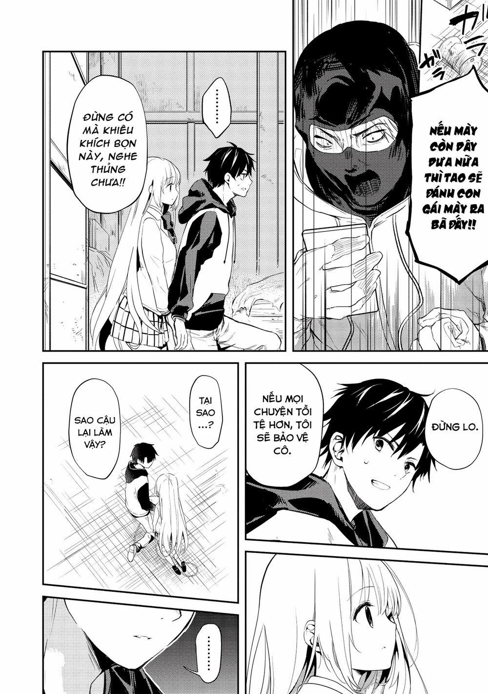 Saijo No Osewa Takane No Hana-Darakena Meimon-Kou De, Gakuin Ichi No Ojou-Sama 1 trang 23