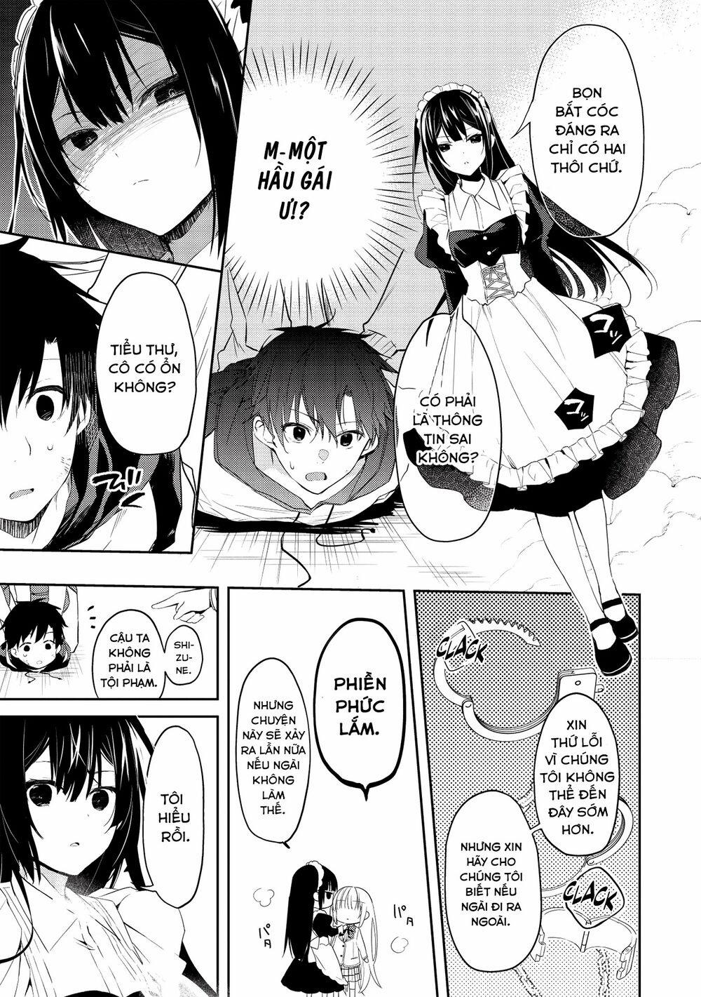 Saijo No Osewa Takane No Hana-Darakena Meimon-Kou De, Gakuin Ichi No Ojou-Sama 1 trang 28