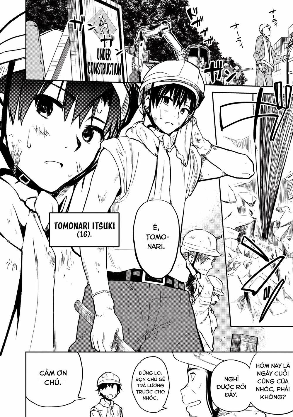 Saijo No Osewa Takane No Hana-Darakena Meimon-Kou De, Gakuin Ichi No Ojou-Sama 1 trang 3