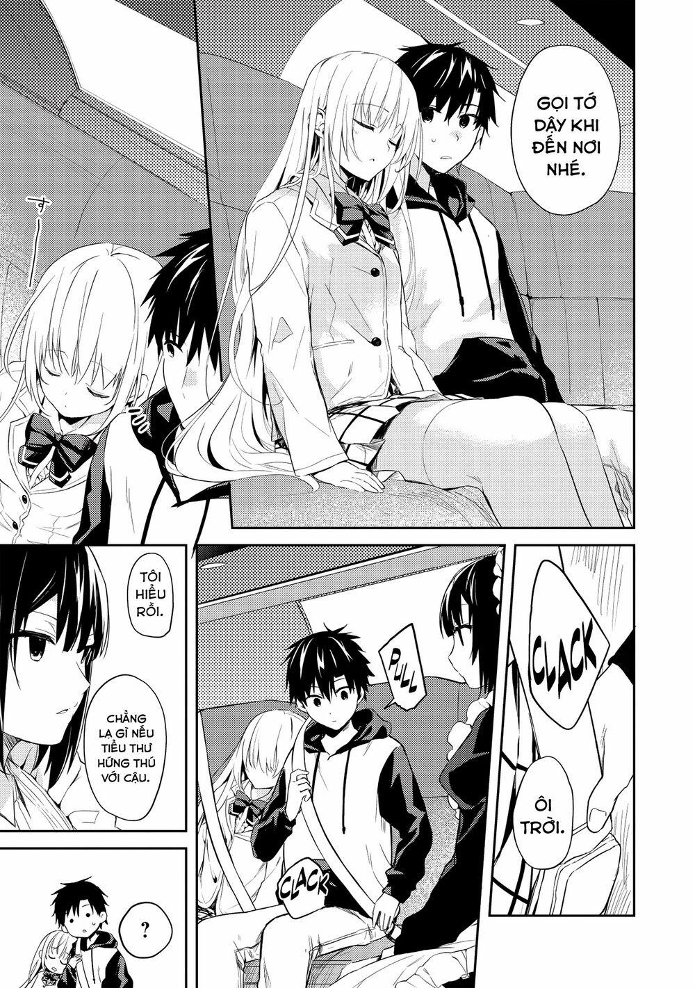 Saijo No Osewa Takane No Hana-Darakena Meimon-Kou De, Gakuin Ichi No Ojou-Sama 1 trang 30