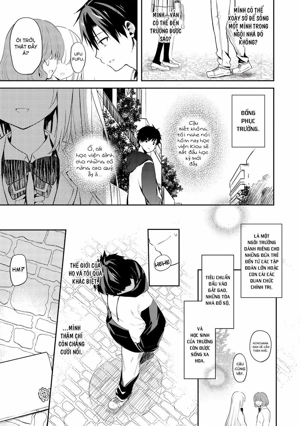 Saijo No Osewa Takane No Hana-Darakena Meimon-Kou De, Gakuin Ichi No Ojou-Sama 1 trang 8