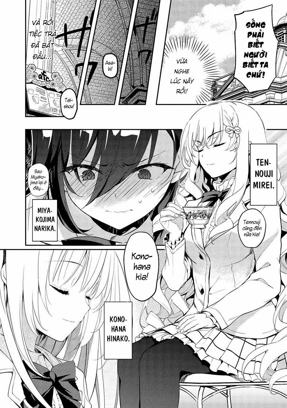 Saijo No Osewa Takane No Hana-Darakena Meimon-Kou De, Gakuin Ichi No Ojou-Sama 10 trang 10