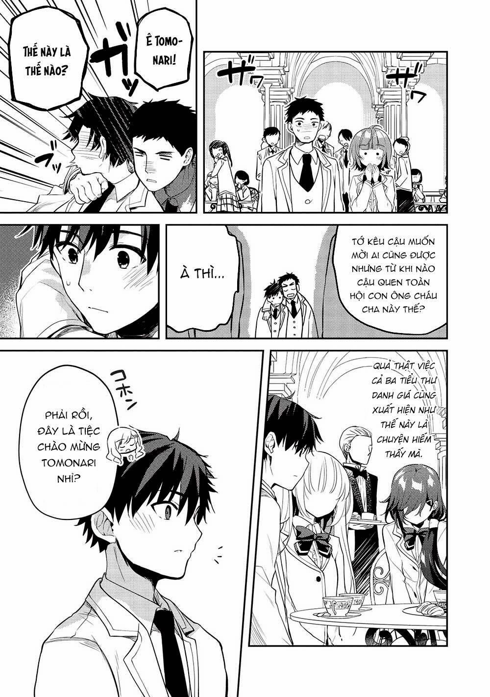 Saijo No Osewa Takane No Hana-Darakena Meimon-Kou De, Gakuin Ichi No Ojou-Sama 10 trang 11